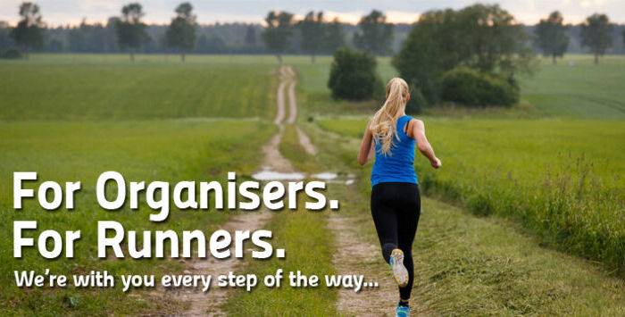 For Runners For Organisers